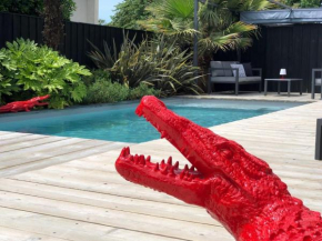 Nanie - Villa centre-ville, piscine, wifi - La Teste de Buch